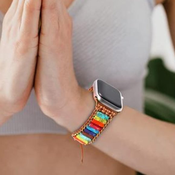 NEW Luxury Boho Apple Watch Band main image 4
